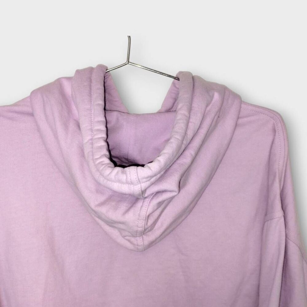 Standard Cloth Lavender Purple Relaxed Fit Pullover Hoodie Size Large Women Mens - Picture 4 of 9